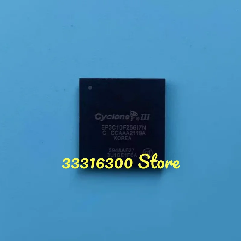 

2PCS New EP3C10F256I7N BGA Programmable Gate Array Chip IC