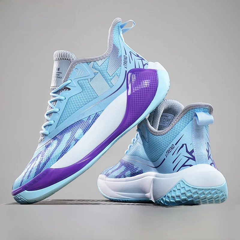 

ex Baskeall oes Breathable Me Lightweight Comfortable Sports Sneakers for Boys And Girls Profional Practical Bas...