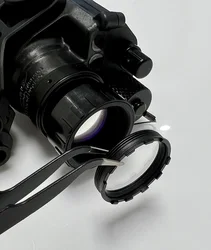 Night Vision Instrument PVS14 Impact Resistant LIF Thread BB Protective Lens+ UV Dustproof Lens