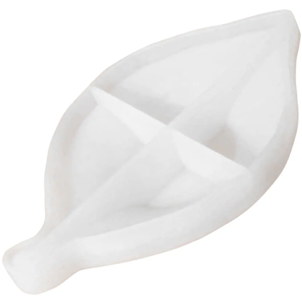 ورقة على شكل قالب صينية سيليكون لتقوم بها بنفسك قالب لراتنج الايبوكسي كوستر لوحة صنع المجوهرات الحرفية أداة الإكسسوارات السلس Demold سهلة