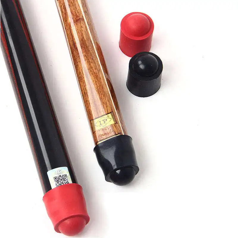 Rubber Snooker Cue Bottom Butt Rubber Protector Durable & Elastic Billiards Cue Protective Cover for Snooker Cue Base