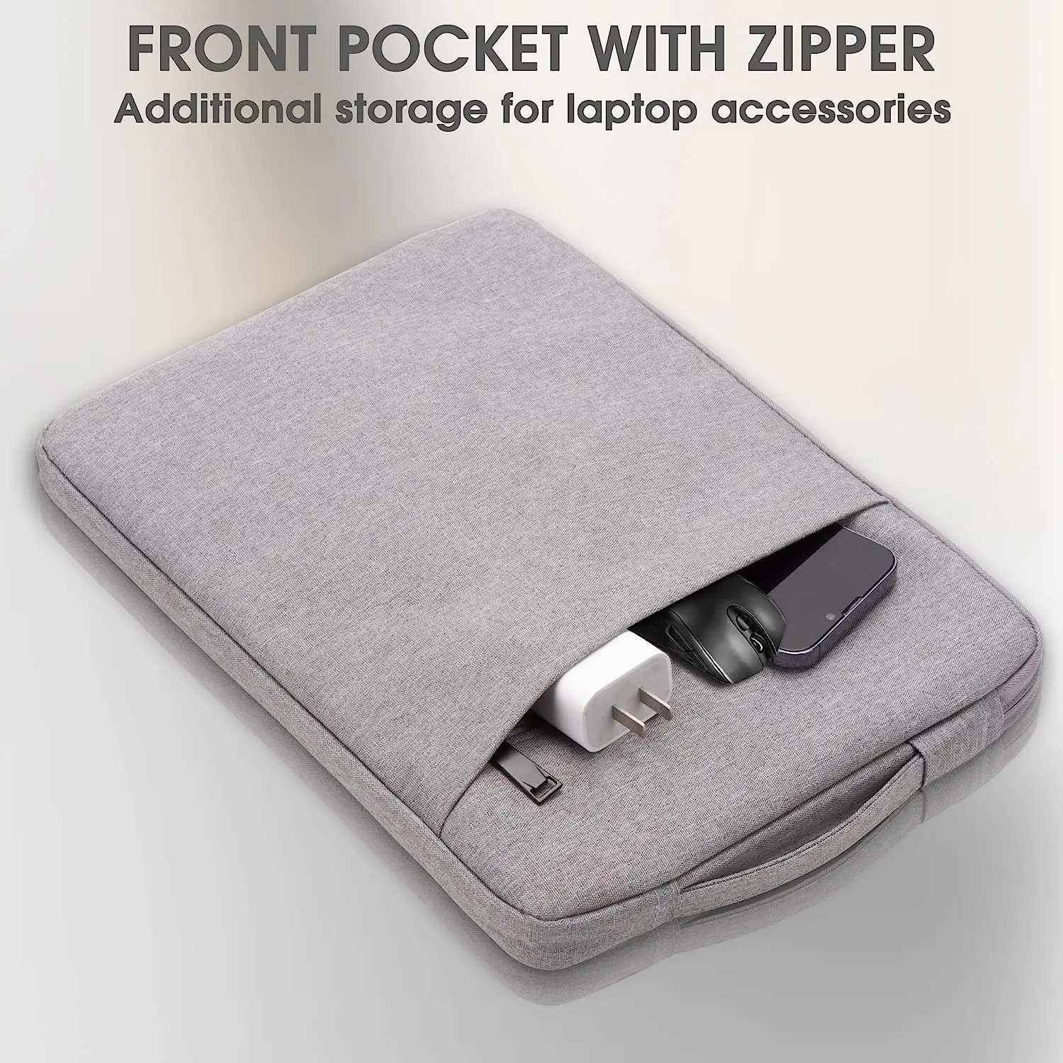 Laptop Bag for M2 Air 15 2023 13.3 15 15.6 inch Waterproof Handbag for MacBook Air 13 Case for Xiaomi Lenovo Huawei Dell HP Bag