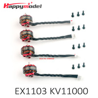 HappyModel EX1103 KV11000 1-2S Brushless Motor Replacement for Bassline 2S Micro Mobula 8  90mm FPV Drone DIY Parts