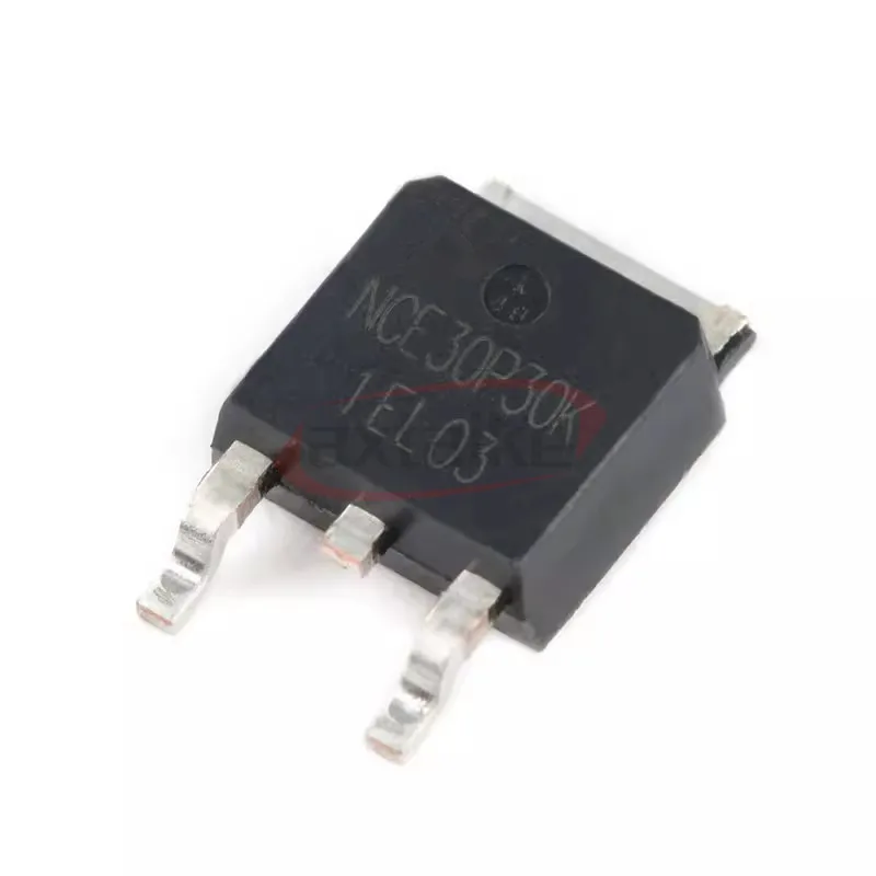20PCS NCE30P30K TO-252 30V 30A 60W DPAK NCE30P30 P-Channel Enhancement Mode Power MOSFET SMD Transistor