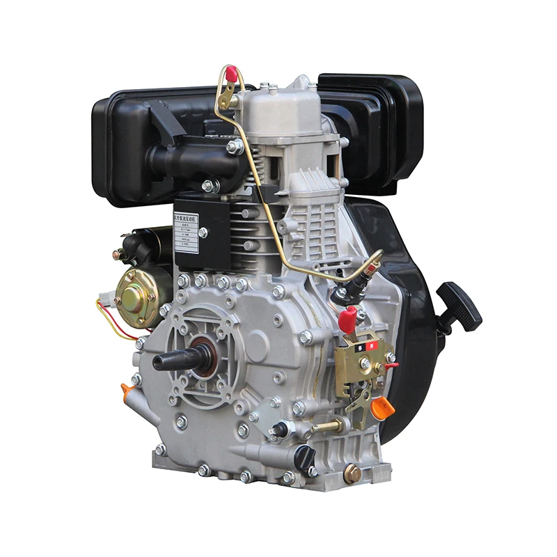 

10HP HR192FDE Single Cylinder Open-Frame Unit Easy Operate Electric Start Air-cooled Motor Engine Euro 5