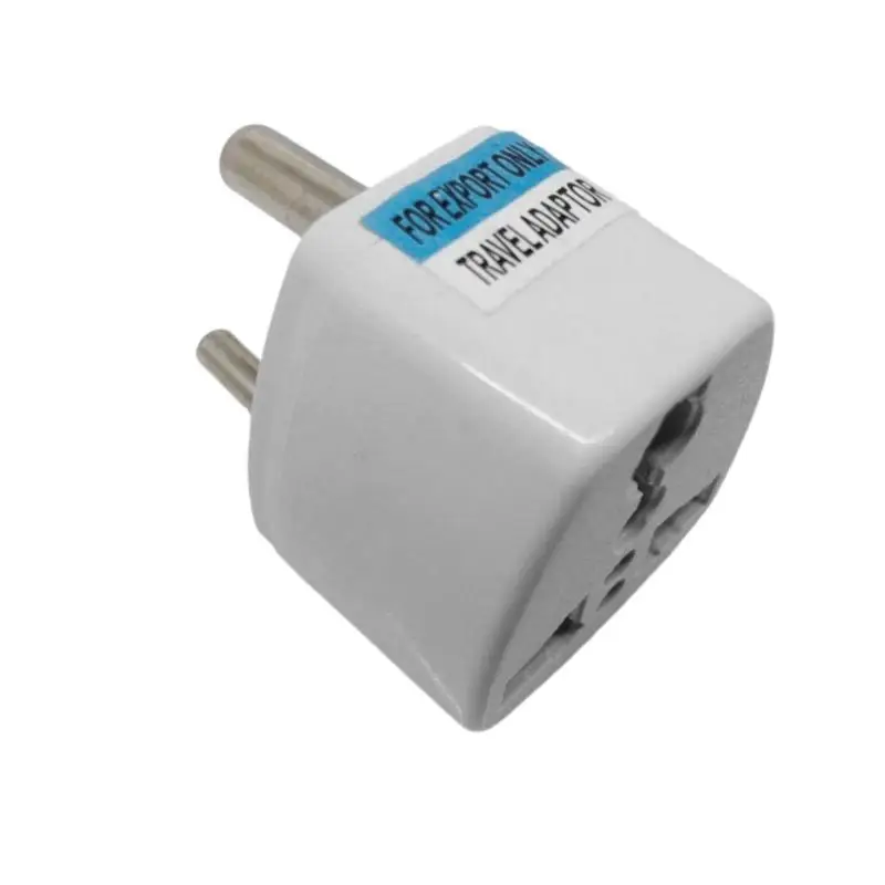 R53C South Africa 3 Pin Travel Power Adapter Plug Converter Wall Plug Socket