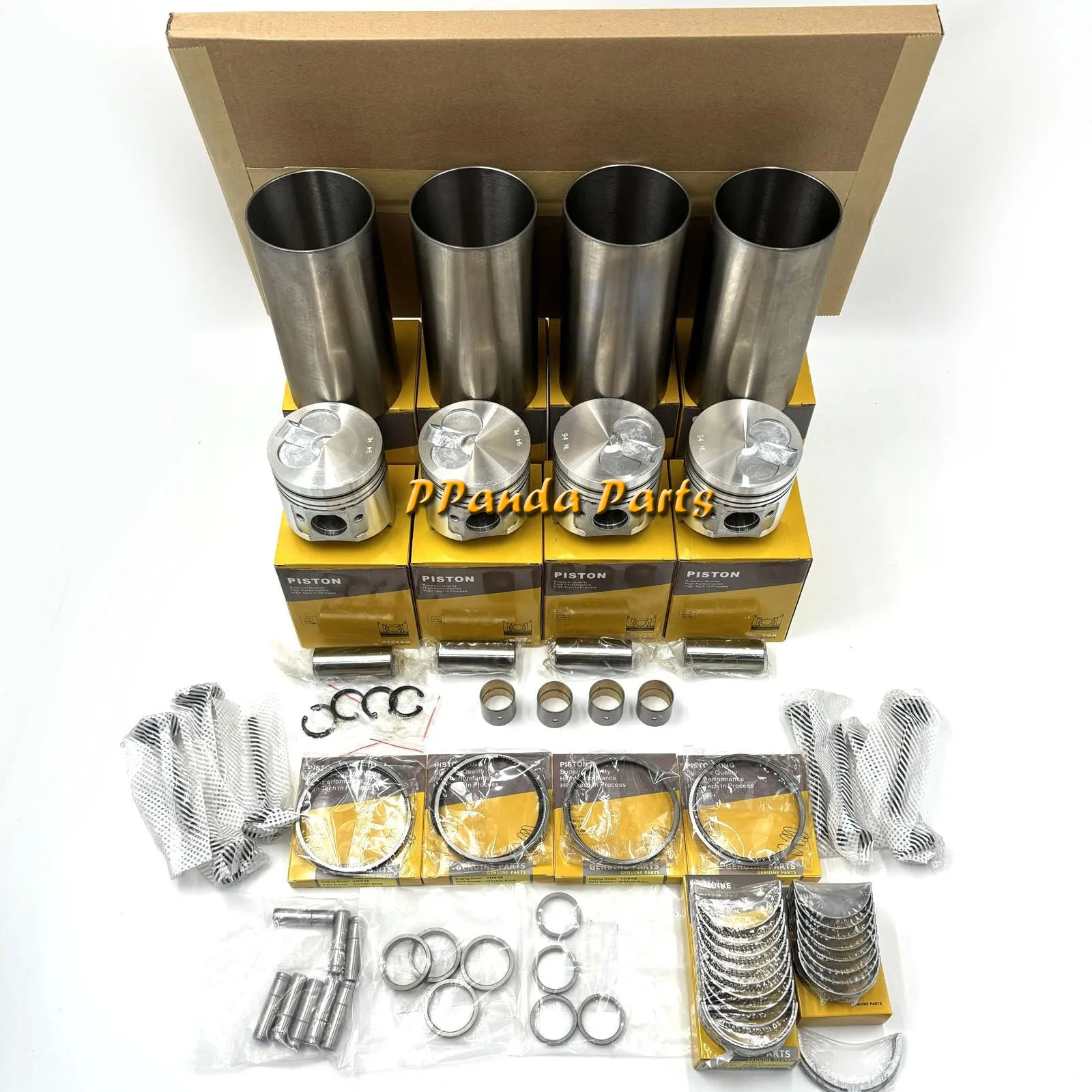 

Комплект для капитального ремонта двигателя 4TNV86 4TNE86 для экскаваторов и погрузчиков Yanmar