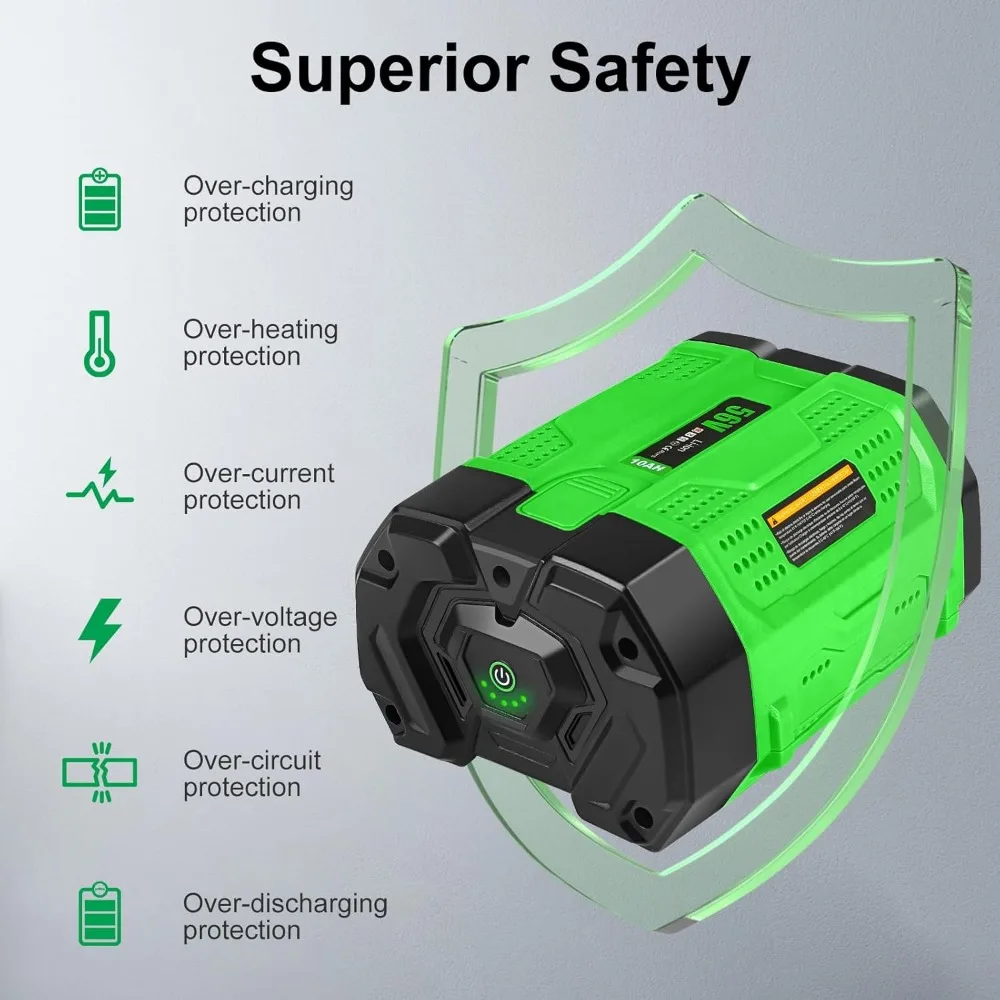 Reemplazo de alta capacidad 10,0Ah