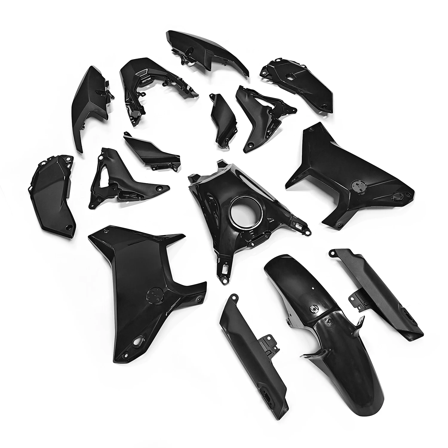 XXUN Motorcycle Fairing Kit Body Kits for  Tenere 700 T700S 2025 2026 ABS Plastic Bodywork Frame Set