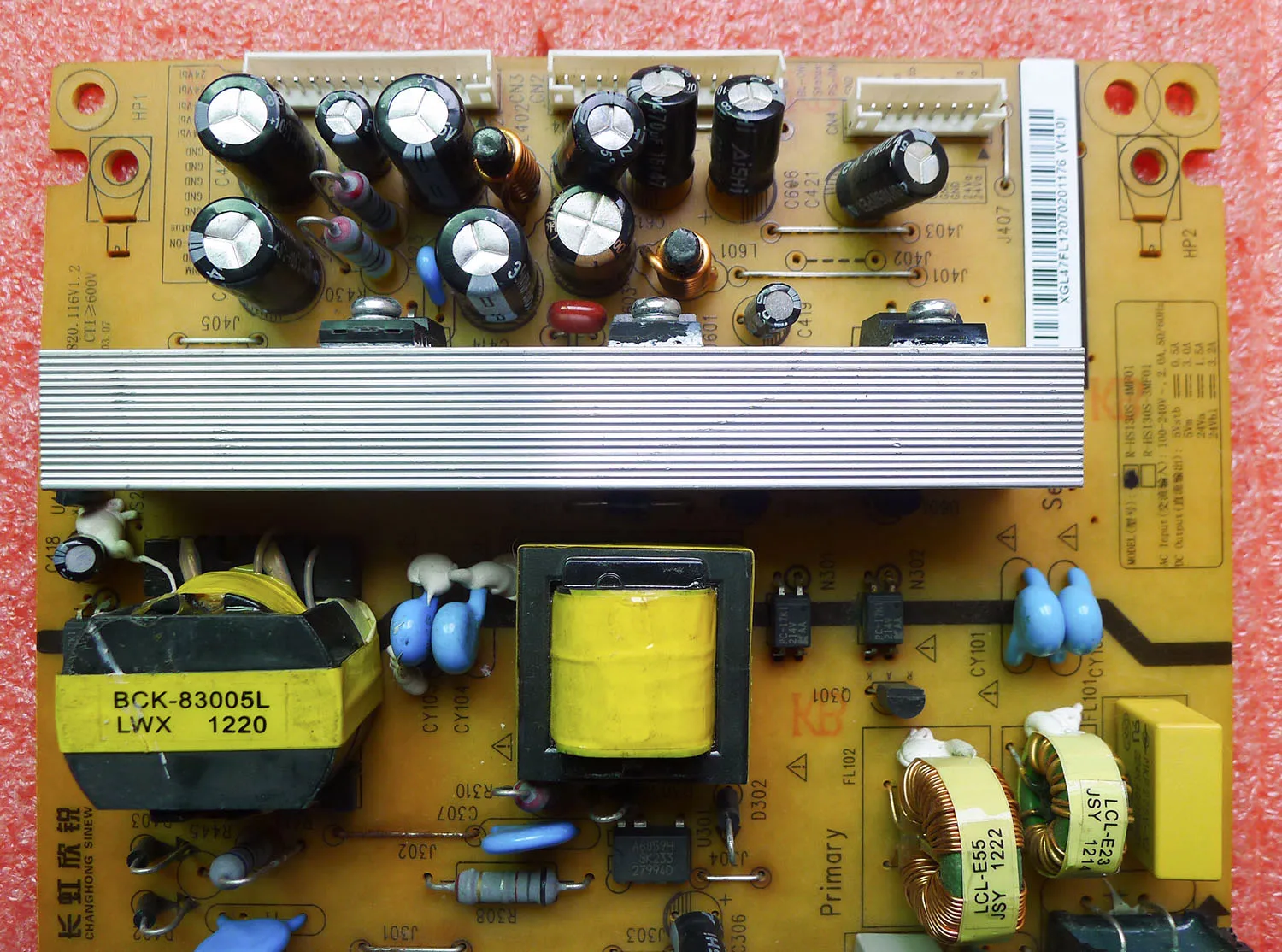UD39B6000ID R-HS130S-4MF01 XR7.820.116 test ok circuit board motherboard