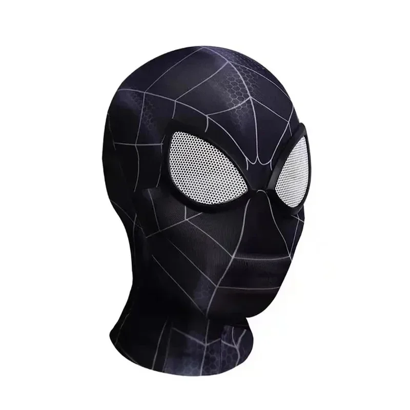 Volwassen Superheldenmasker Kinderen Peter Parker Masker Filmpersonages Halloween Cosplay Spiderman Hoofddeksels Kostuums Spel Rekwisieten