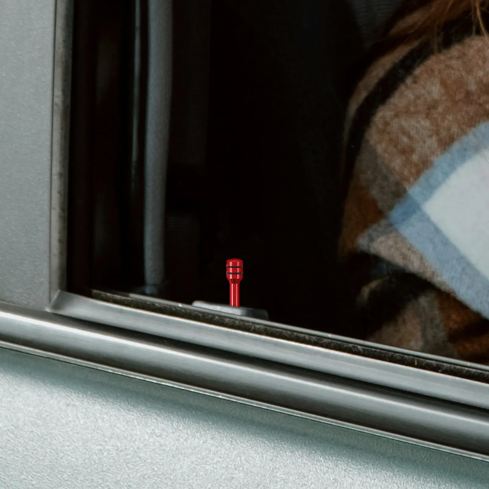 

2Pcs Automotive Door Lock Pull Pins Aluminum Alloy Construction Direct Replacement for Oem Door Position Secure Reliable Locking