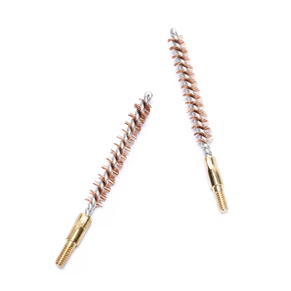  2pcs/lot High Quality 22.223cal Phosphor Bronze Bore Brush for Thread Pistol Rifle Shotgun Wholesale