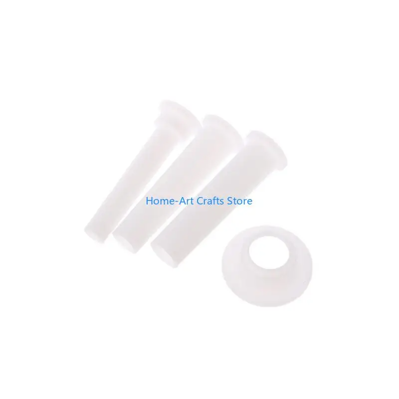 Y3NA 3 Pcs Universal Sausage Stuffing Tube Plastic Stuffers For Casing Grinder