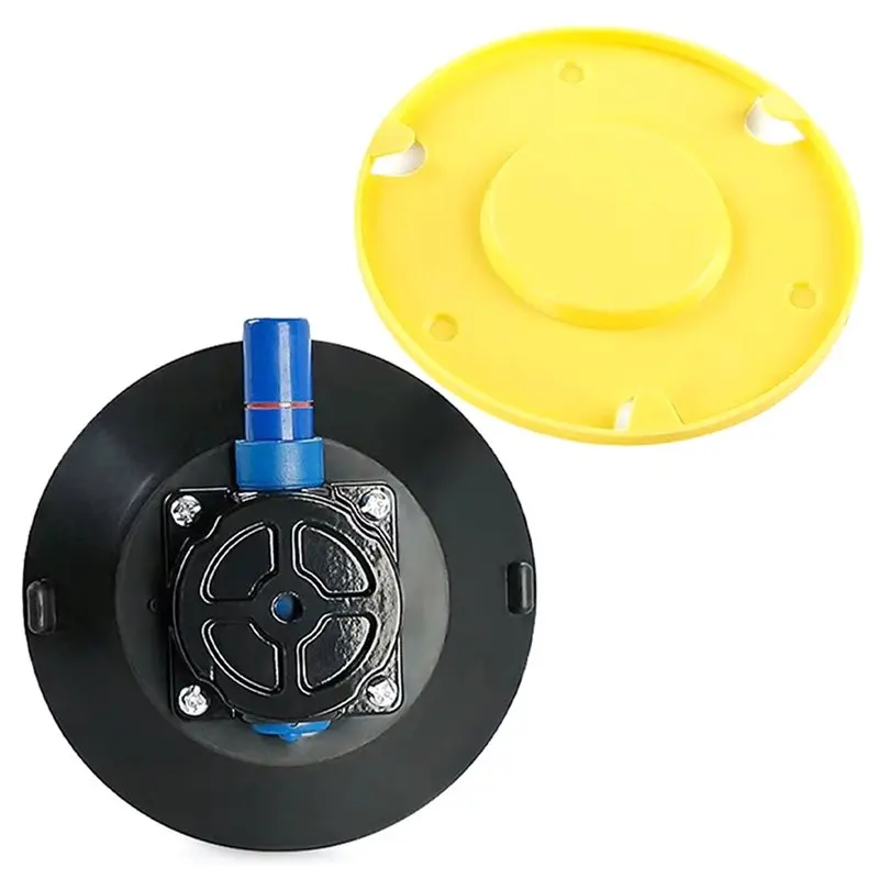 B50C Vacuum Suction Cup Mount Base For Auto Repair Tools With Hand Pump And Heavy Duty Grip For Glass And Metal Surfaces