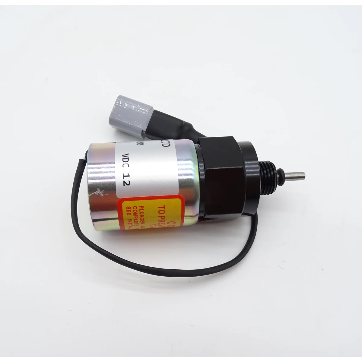 

For Throttle Solenoid Valve 12V U85206500 Perkins 400 Series Engines 403D-15 404D-22 404D-22T 404D-22TA 404F-22