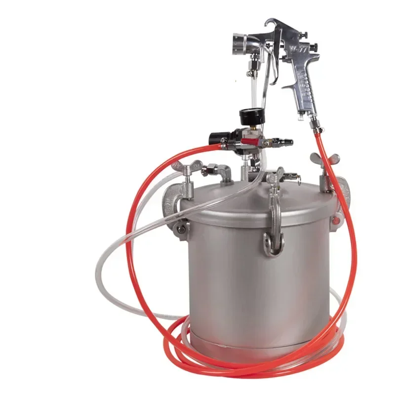 

Сопло для латексной краски, новая насадка для латексной краски, 10 л, ведро под давлением для распыления краски 2,0/2,5/3,0/3,5/4,0 вызовов Тихоокеанской краски