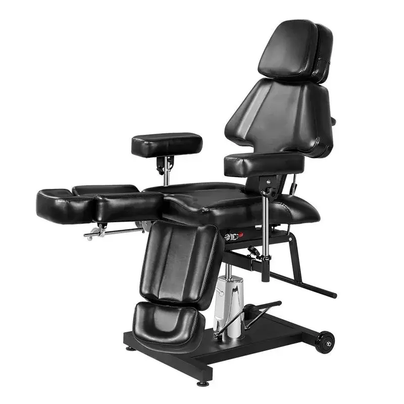 Electric Tattoo Bed Multifunctional Tattoo Tattoo Work Bed Tattooist Special Chair Beauty Treatment Bed Injection