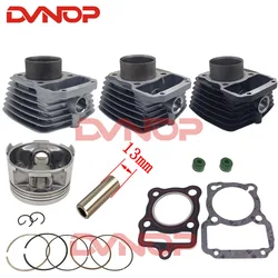 Motorcycle Cylinder Piston Ring Gasket Kit  for Honda XR125L XR 125 L 2003-2011 NXR125 NXR 125 BROS 2003-2006