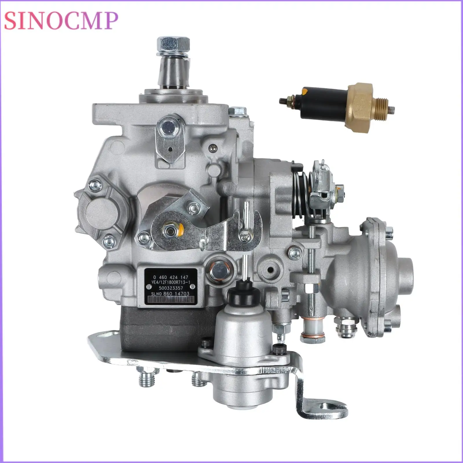 New Fuel Injection Pum 0460424147 0460424145 For Renault Master 2.8 Dti 1998 - 2001 Excavator Engine Car Fuel Replacement Part