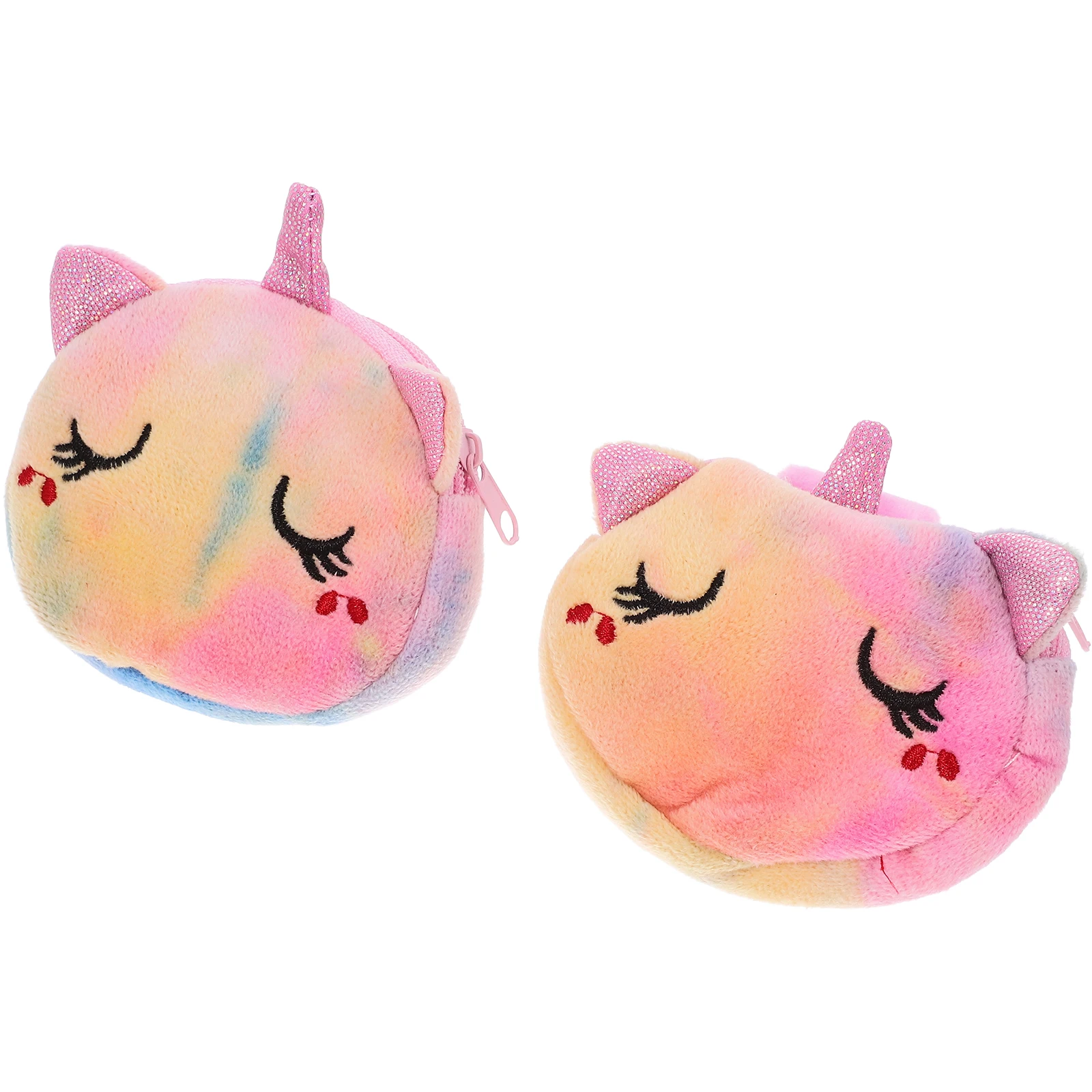 2 szt. Bransoletki z jednorożcem dla dzieci, lekkie bransoletki zatrzaskowe, upominki na przyjęcia, hurtowe portmonetki, torby do przechowywania z motywem kreskówkowym