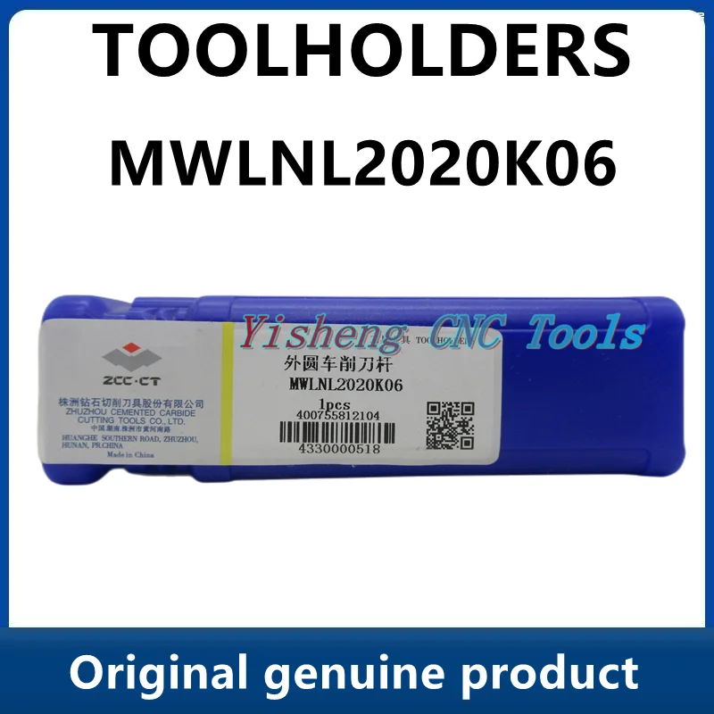 

ZCC.CT MWLNR2020K06 MWLNL2020K06 CNC tool holders