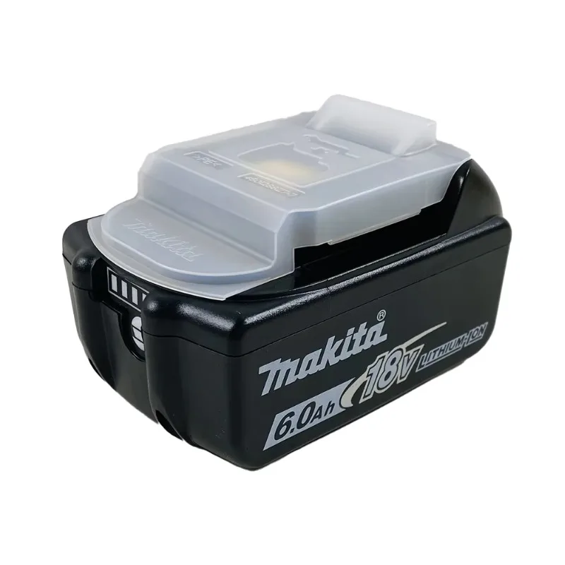 

100% Genuine Makita 18V 6.0Ah Lithium Battery BL1860B Long Runtime BMS Protection Replacement for BL1840 BL1850 Power Tools