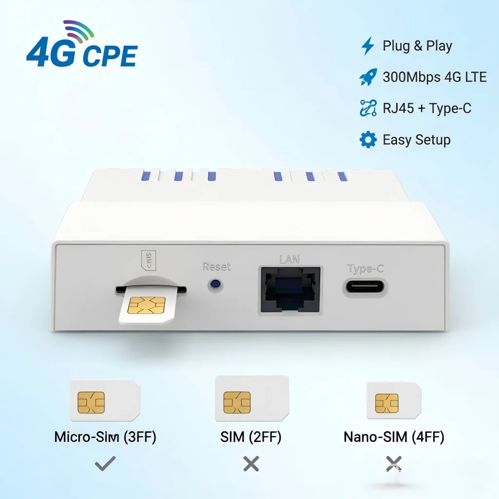 Low Price Wifi 6 4G Router Lte 2.4Ghz Wireless Cpe Modem 300Mbps Home Indoor Wifi Router With Sim Card Slot Support 16 Users
