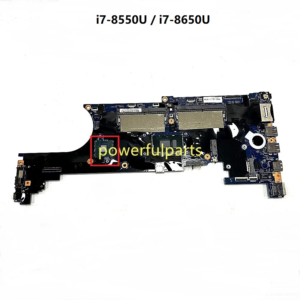 

For Lenovo Thinkpad T580 Motherboard 17812-1 01YR300 01AY306 i7-8550U i7-8650U Working Good