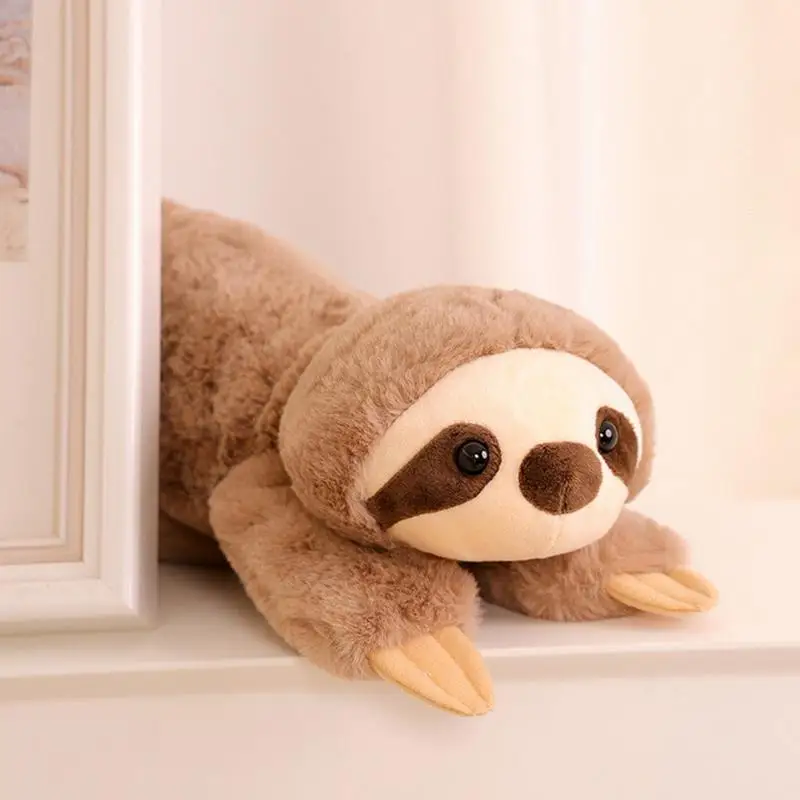 Weighted Stuffed Animal Cute Doll Animals Fox Crocodile Sloth Squishier Plush Toy Soft Stuffed Plushie Pillow Gift For Kids Gift