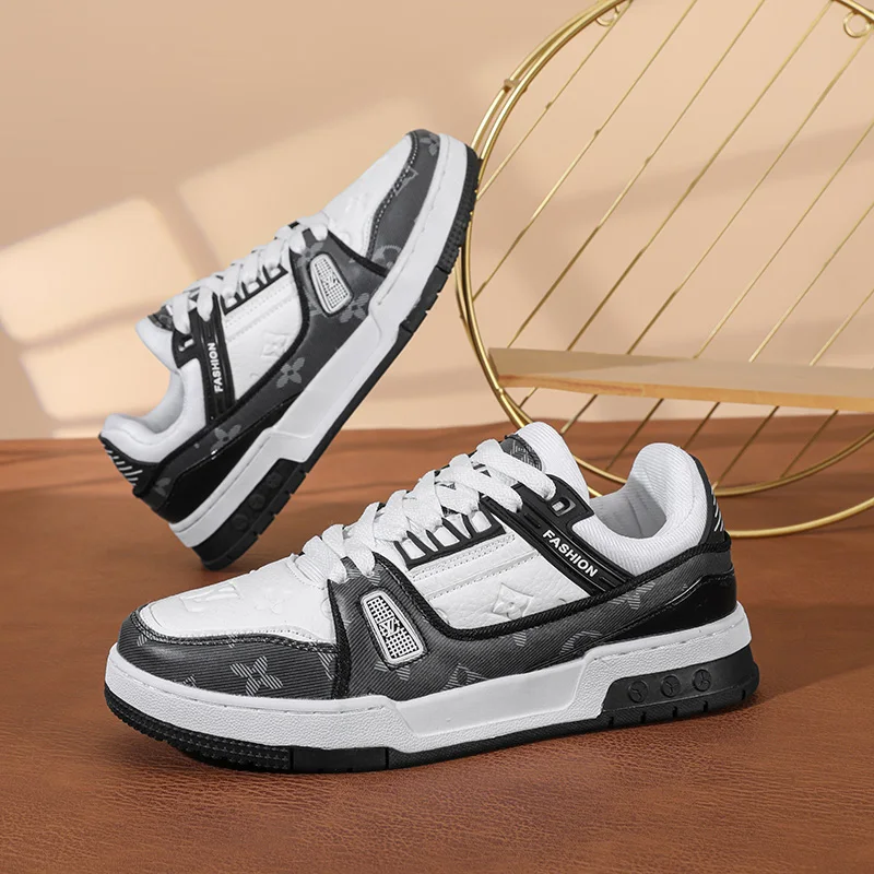 

Women's New Sneakers 2025 Autumn High-End Color-Blocked Soft-Soled Sports Shoes with a Sense of Sophistication, Non-Slip and Bre