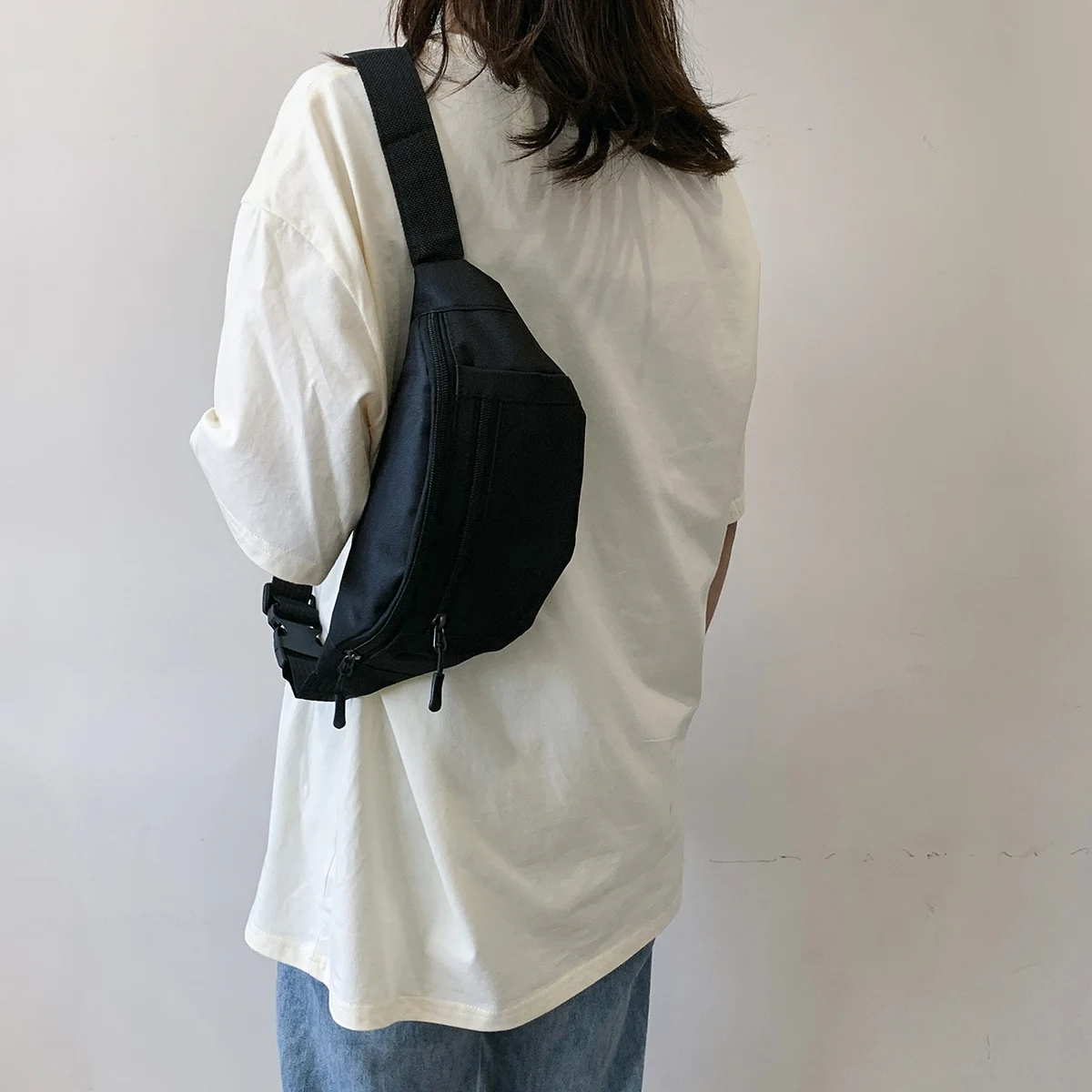 2026 Fanny Pack Sports Festival Workout Traveling Running Large Crossbody Casual Hands-Free Wallets Waist Pack Phone Bag Ins Y2K view 3