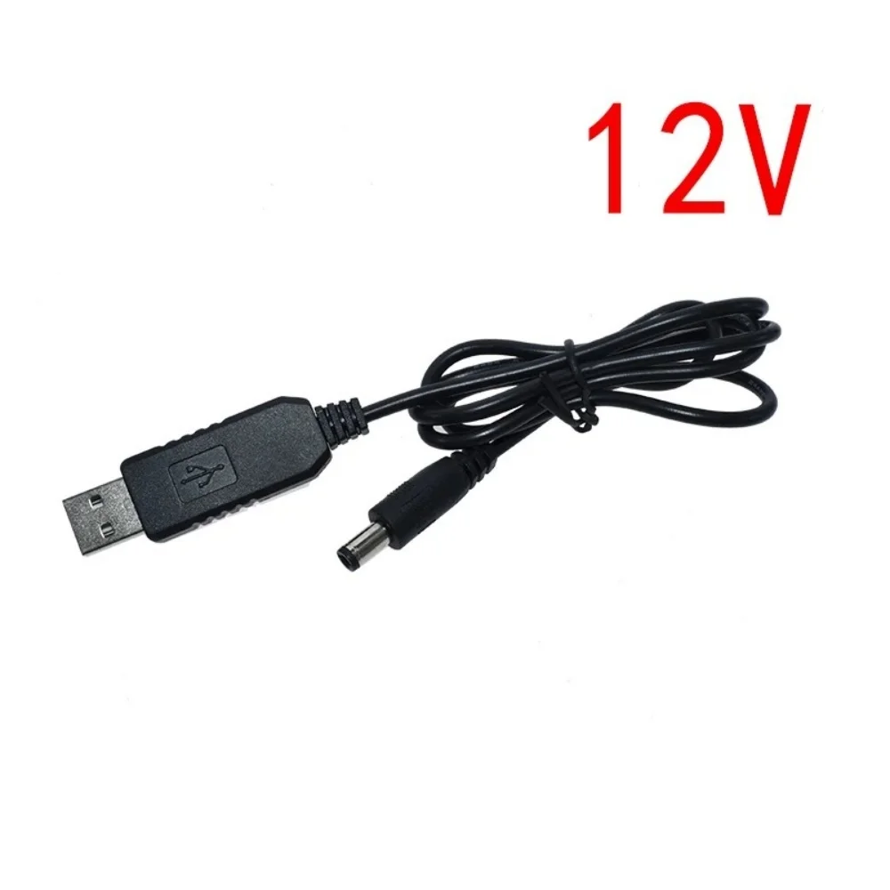 USB power boost lijn DC 5V naar DC 9V / 12V Step UP Module USB Converter Adapter Kabel 2.1x5.5mm Plug