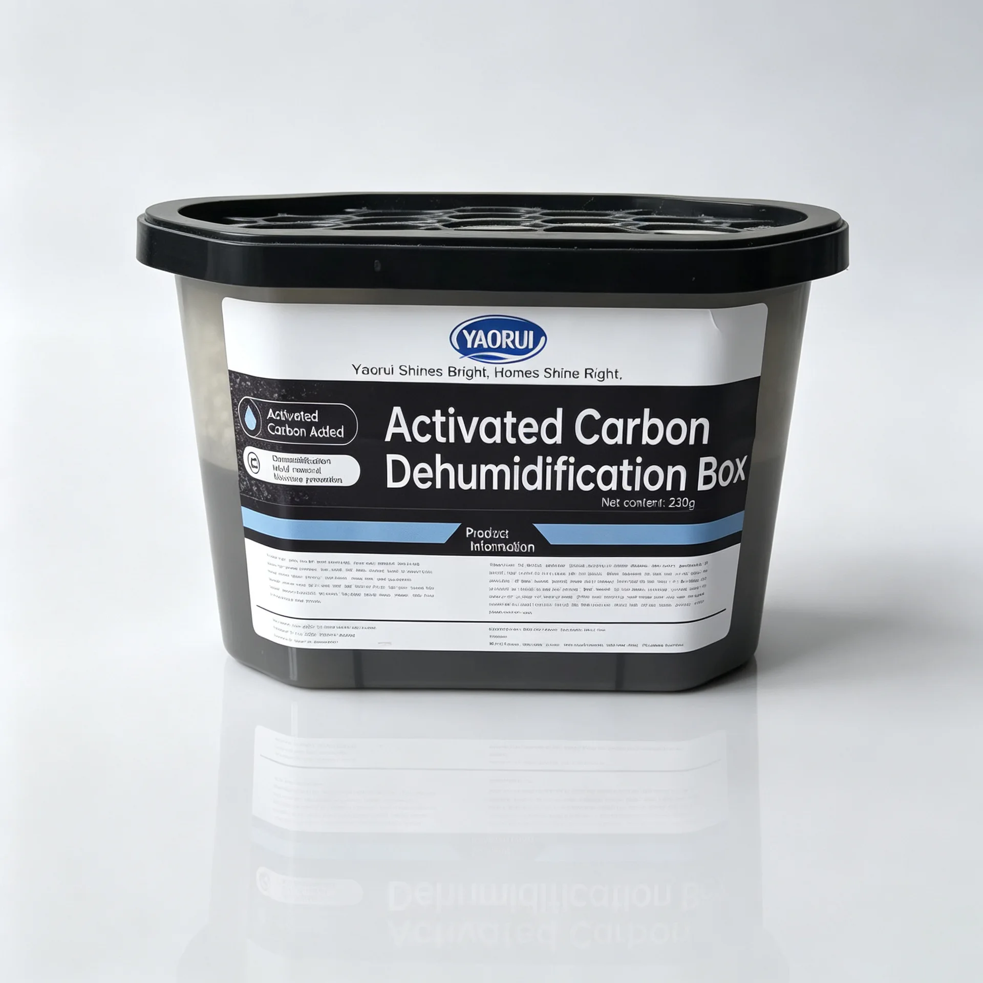 Household Activated Carbon Dehumidifier Box, Calcium Chloride Desiccant, Dormitory Wardrobe Dehumidifier