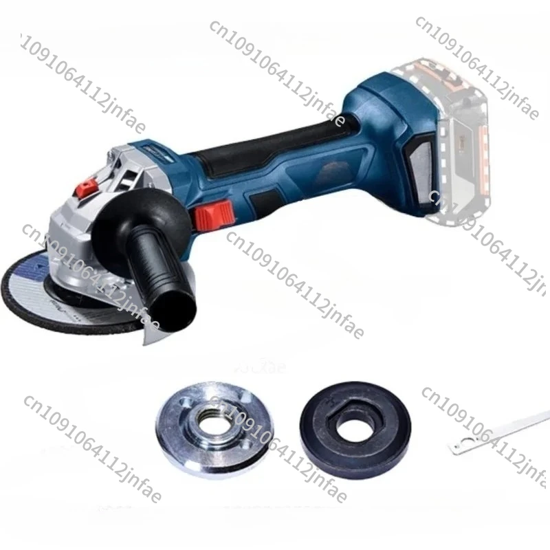 Беспроводная электрическая угловая шлифовальная машина GWS180-LI, бесщеточная литиевая батарея 18 В, высокая мощность, длительный срок службы батареи, ручной инструмент