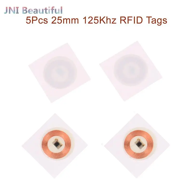 

Метки RFID перезаписываемые, 25 мм, 125 кГц, 5 шт.