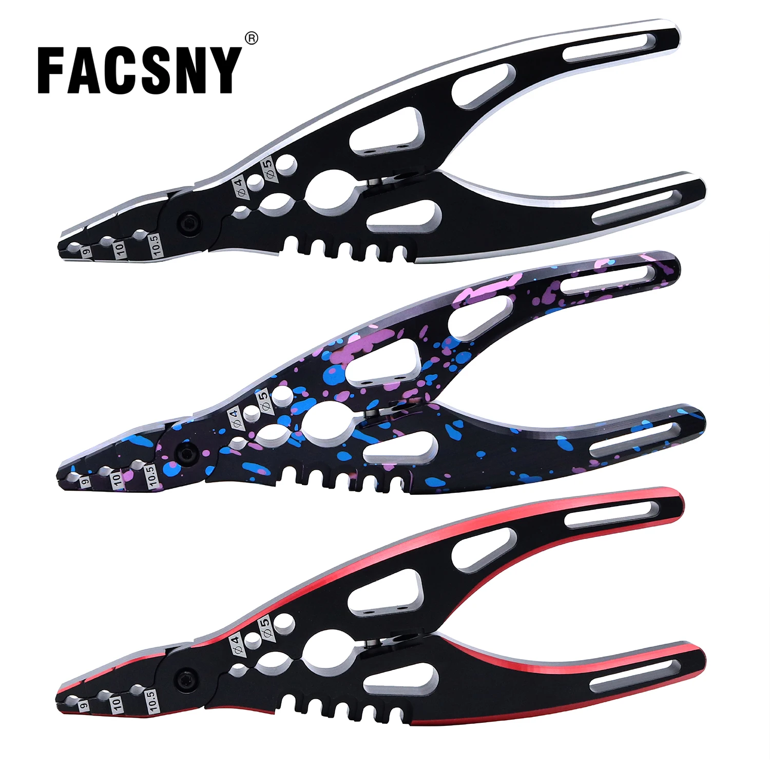 6061 T6 Aluminum Alloy Shock Absorber Pliers Rod Ball Clamp Multi-Function Tool For RC Model 1/8 1/10 Car Crawler Truck Off Road
