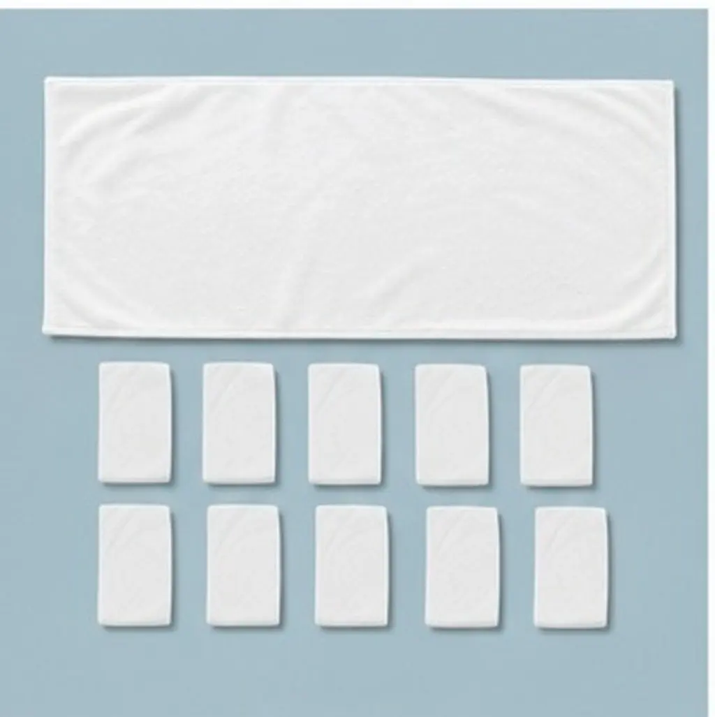 10Pcs Facial Washcloths Soft Reusable Thick Absorbent Microfiber Face Towels Skin Friendly No Fray Wash Cloths for Face