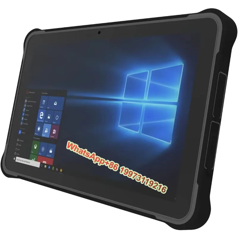 

Sincoole 10.1inch Rugged Tablet Win 10 Pro 1920x1200 HD Screen Celeron N4500 Processor 8GB RAM 256G SSD