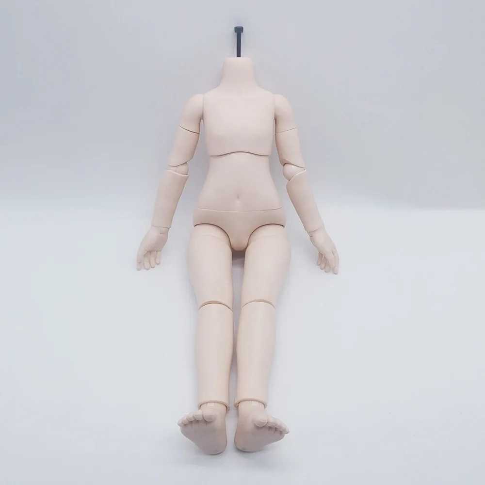 

26cm Height Bjd Doll‘s Body Parts for 1/6 Bjd Doll Multi Joints Movable Body Girls Dress Up Diy Toys Doll Accessories