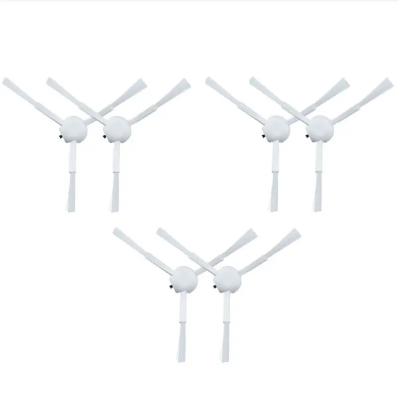 

【Ship Within 6 Pcs Suitable For Xiaomi Sweeping And Mopping Robot B101CN Side Brush Accessories Parts Kit
