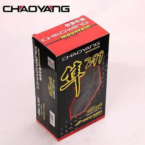 CHAOYANG Ultralight Black Tyre MTB 26/27.5/29*1.95 Foldable Mountain Bicycle Tire Super Light XC 299 120TPI  Cycling Accessories