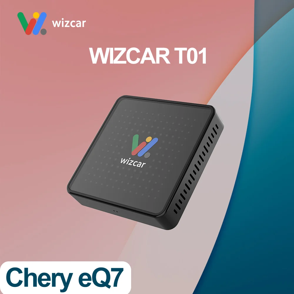 Chery eQ7 2023-2025 AIQAR WIZCAR T01 Google Waze Map Spotify Music Multilingual Media Solution For Carbit Chery eQ7 Plug Play