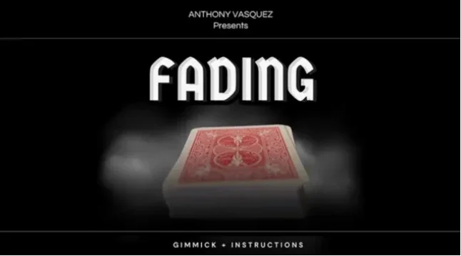 

Fading by Anthony Vasquez - Magic tricks (Instant Download)