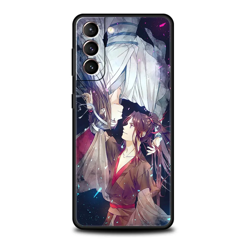 MDZS Anime Mo Dao Zu Shi Wei Wuxian Phone Case For Samsung Galaxy S24 S23 S22 5G S20 Ultra S21 FE S10 S9 Plus S10E S8 Lite Cover