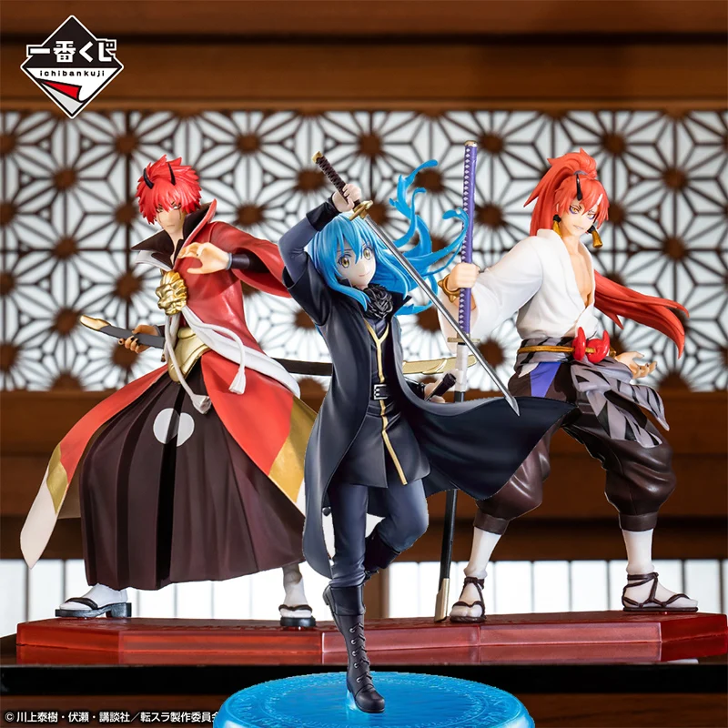 

Original Anime That Time I Got Reincarnated As A Slime Rimuru Tempest Benimaru Hiiro PVC Action Figures Model Toy