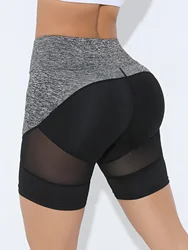 Biker Shorts Women Workout Shorts Women with Pockets High Waisted Yoga Running Gym Compression Shorts