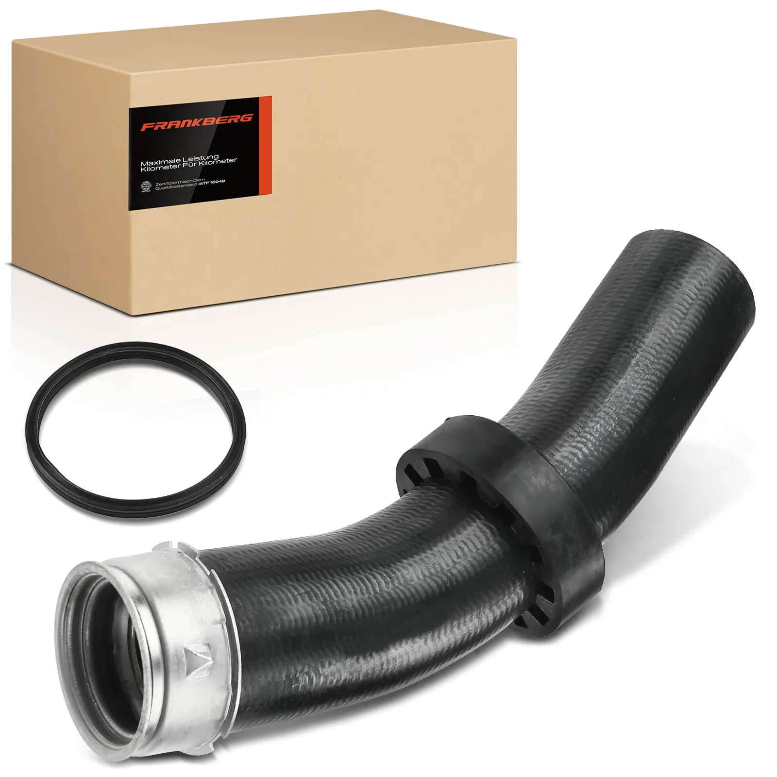 Frankberg 1x Radiatorslang Turboslang Ladeluchtkoeler voor BMW 3 Serie E46 318d 320d 318td 320td / Cd 2.0L 11617786865