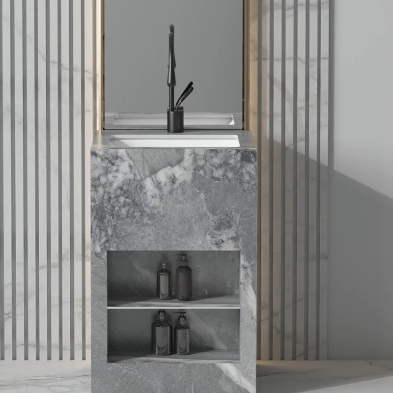 

Ceramic basin Column basin Integrated floor-to-ceiling washbasin Bathroom Balcony Washbasin Basin