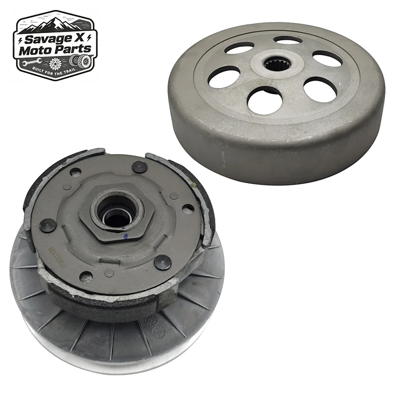 CVT Clutch Assembly For Linhai 260cc 300cc Majesty 250 YP250 JL250 LH300 ATV Quad 23929